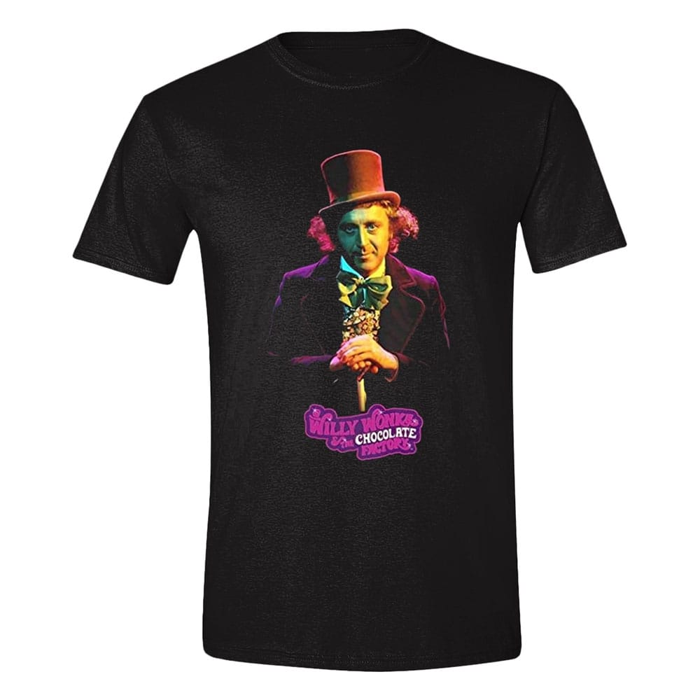Willy Wonka Willy Wonka Film T Shirt Size XL