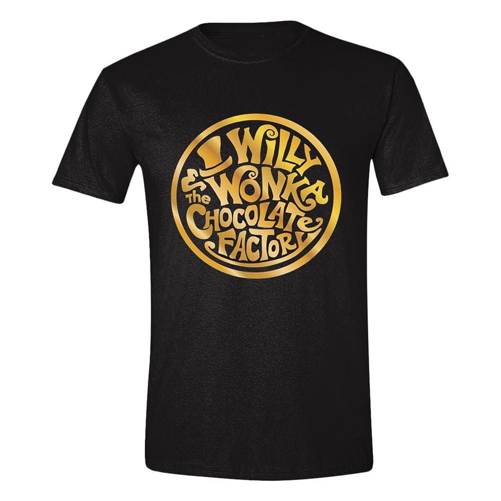 Willy Wonka and the Chocolate Factory Factory Logo T-Shirt Size XL