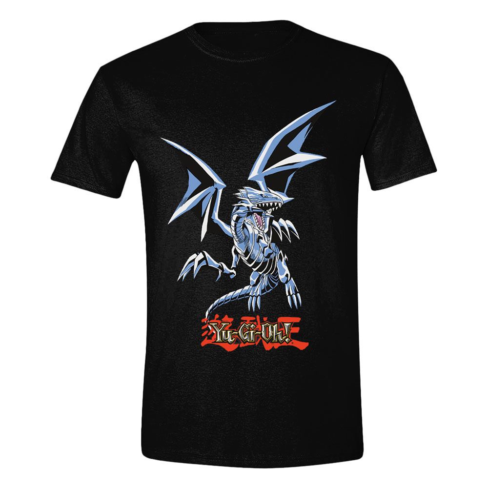 Yu-Gi-Oh Blue-Eyes White Dragon T-Shirt Size Small