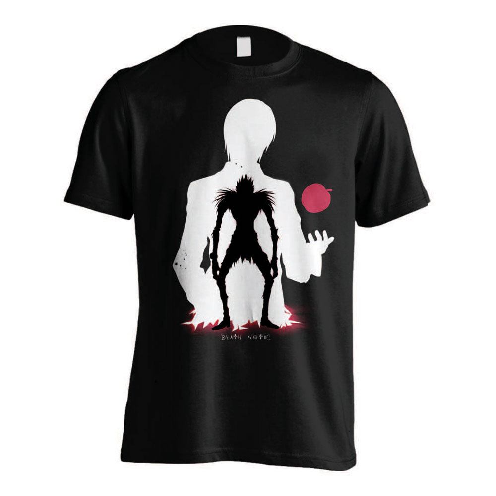 Death Note Ryuk and Light T-Shirt Size Large