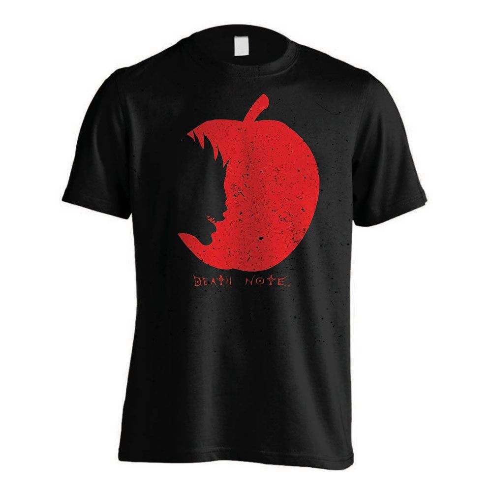 Death Note Ryuks Apple T-Shirt Size Extra Large