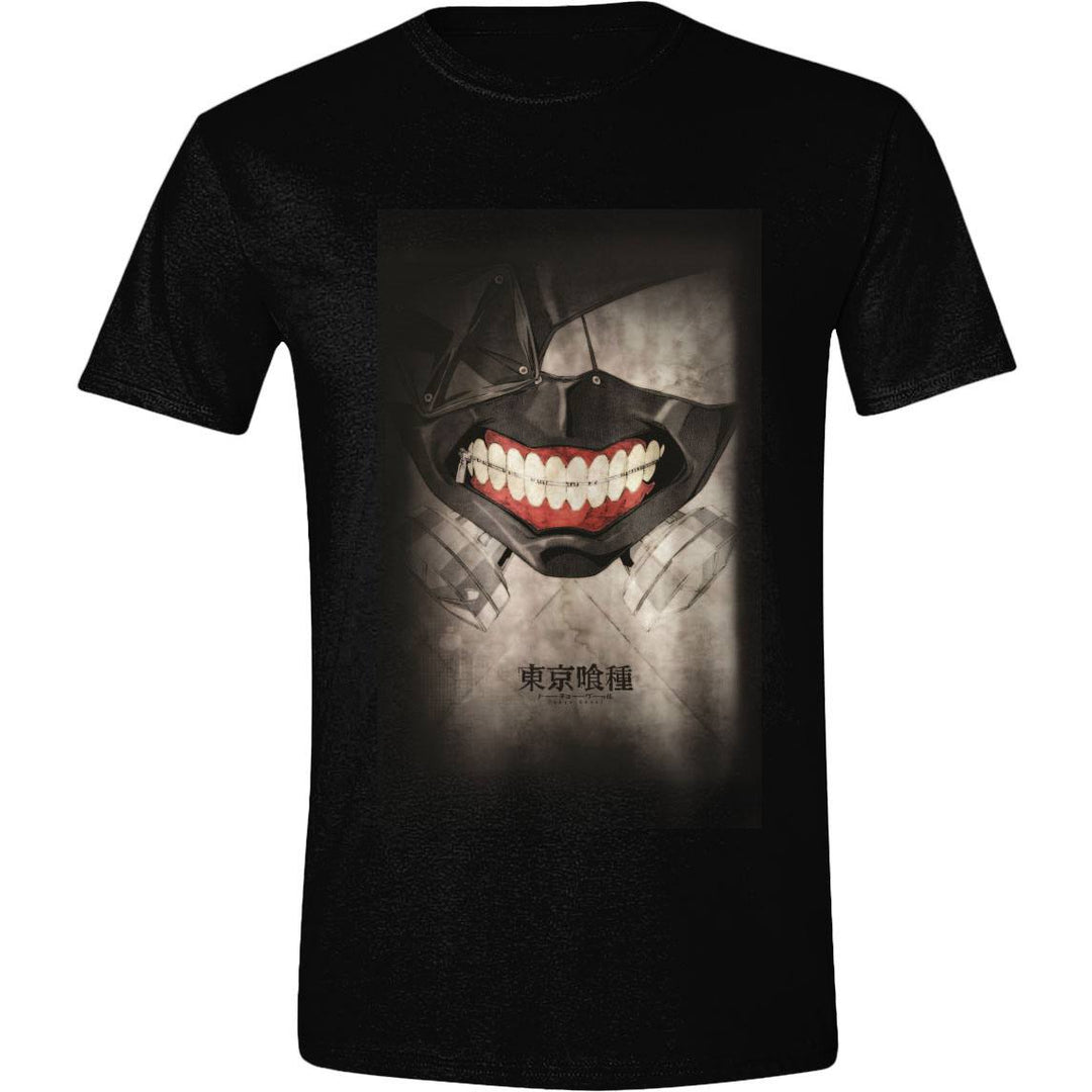 Tokyo Ghoul Masking Smiles T-Shirt Size Large
