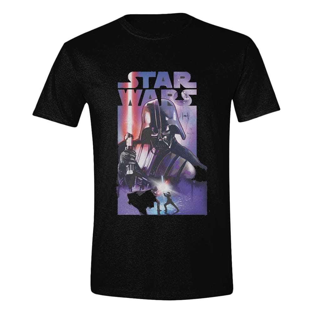 Star Wars Darth Vader Poster T-Shirt Size Large