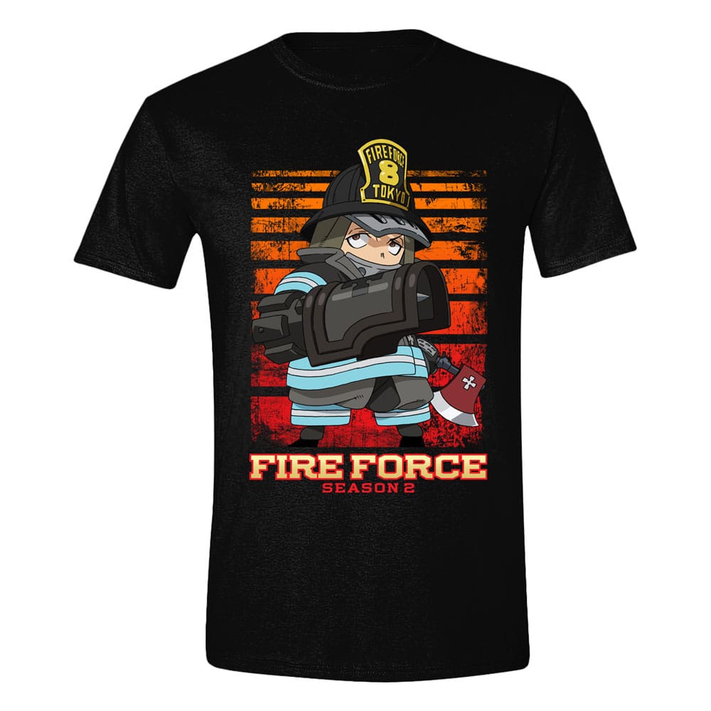 Fire Force FF8 T Shirt