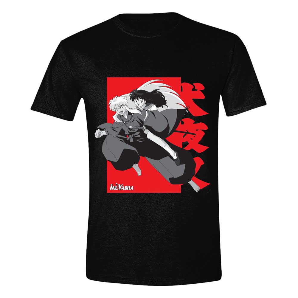 Inuyasha Kagome on Inuyasha T Shirt Size S