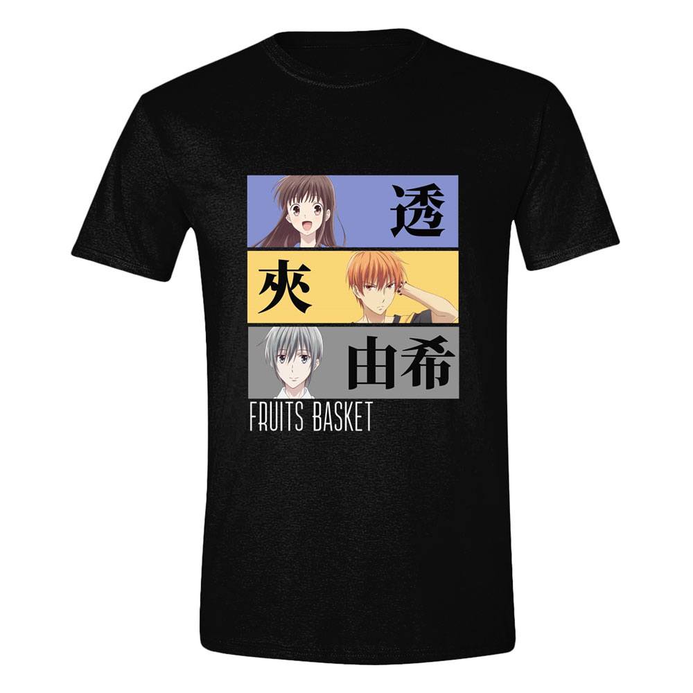 Fruits Basket The Soma Family T Shirt Size S Official Anime Apparel