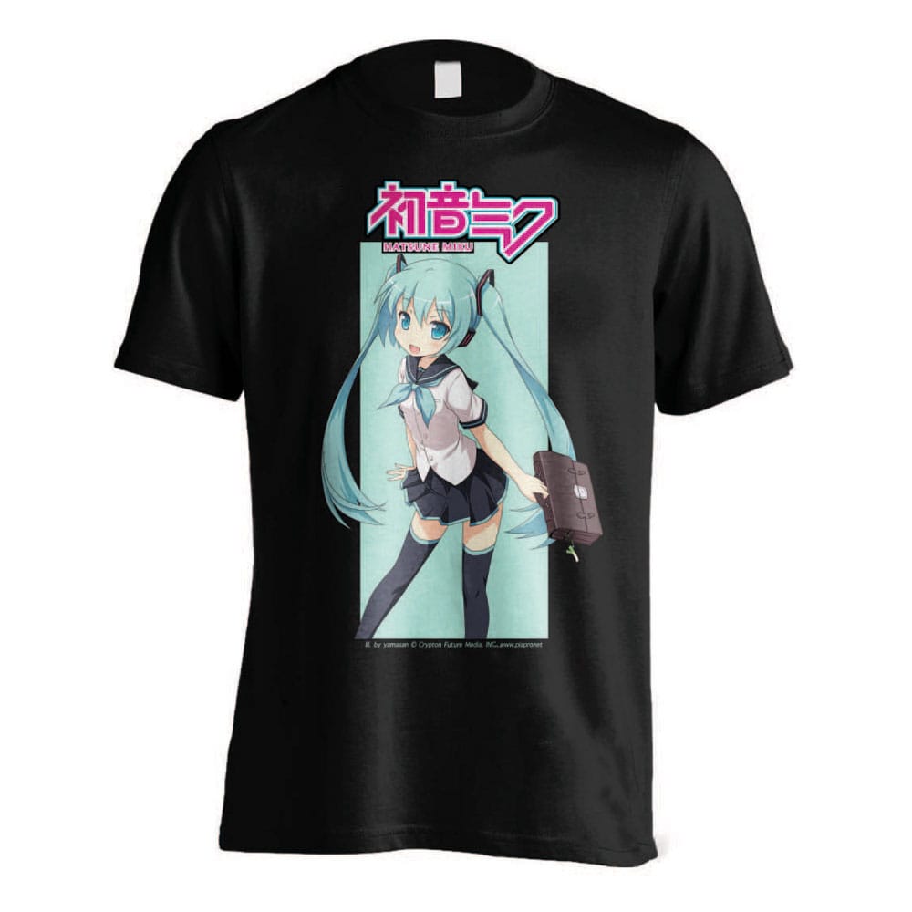 Hatsune Miku Ready for Business T Shirt Size S Official Vocaloid Apparel