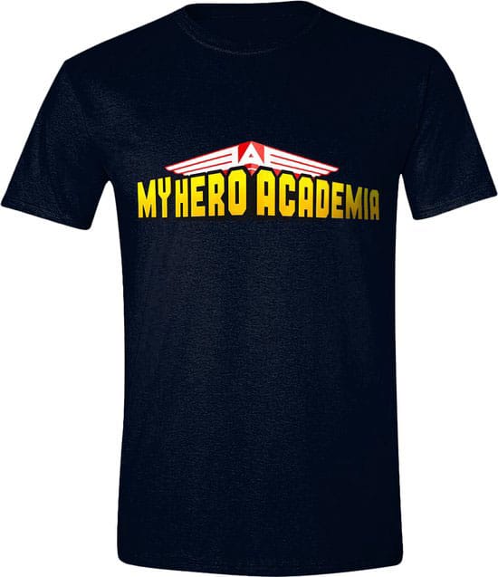 My Hero Academia Logo Print T-Shirt Size S