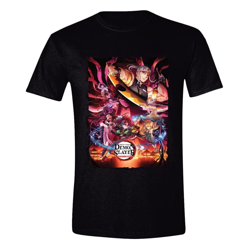 Demon Slayer Swinging Weapons T Shirt Size M