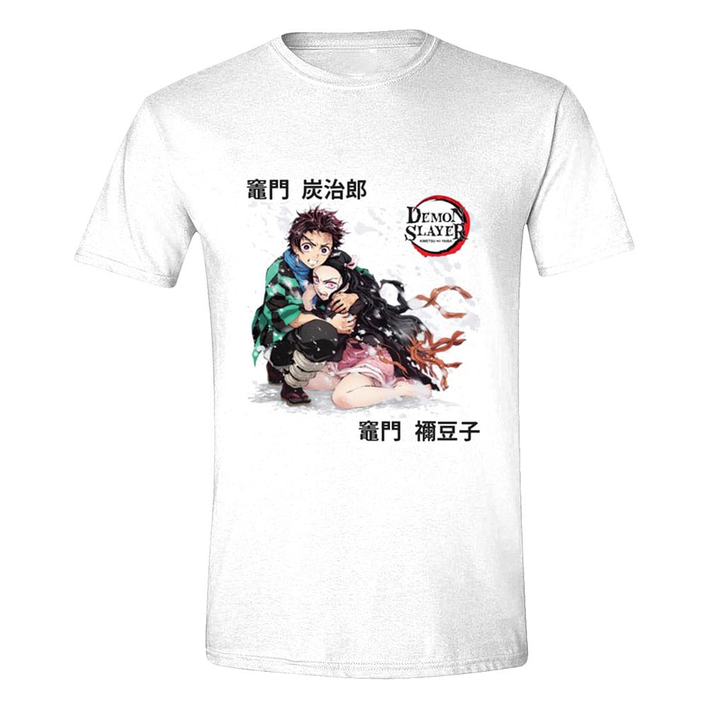 Demon Slayer Kimetsu no Yaiba Tanjiro and Nezuko T-Shirt