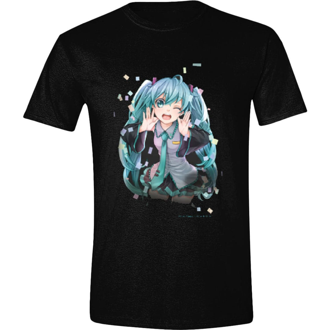 Crypton Future Media Hatsune Miku Called Back Size M T-Shirt
