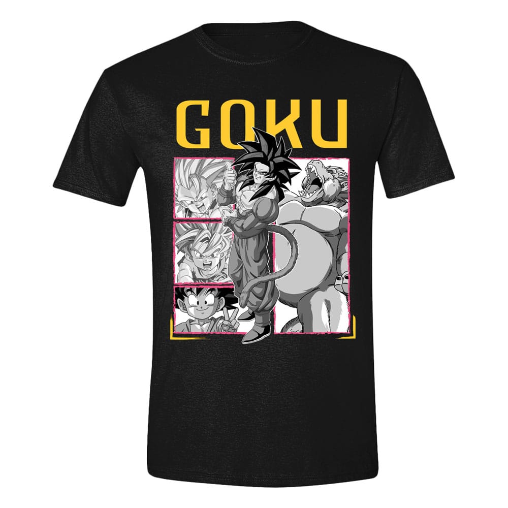 Dragon Ball GT Goku Panels T Shirt XL Official Anime Apparel