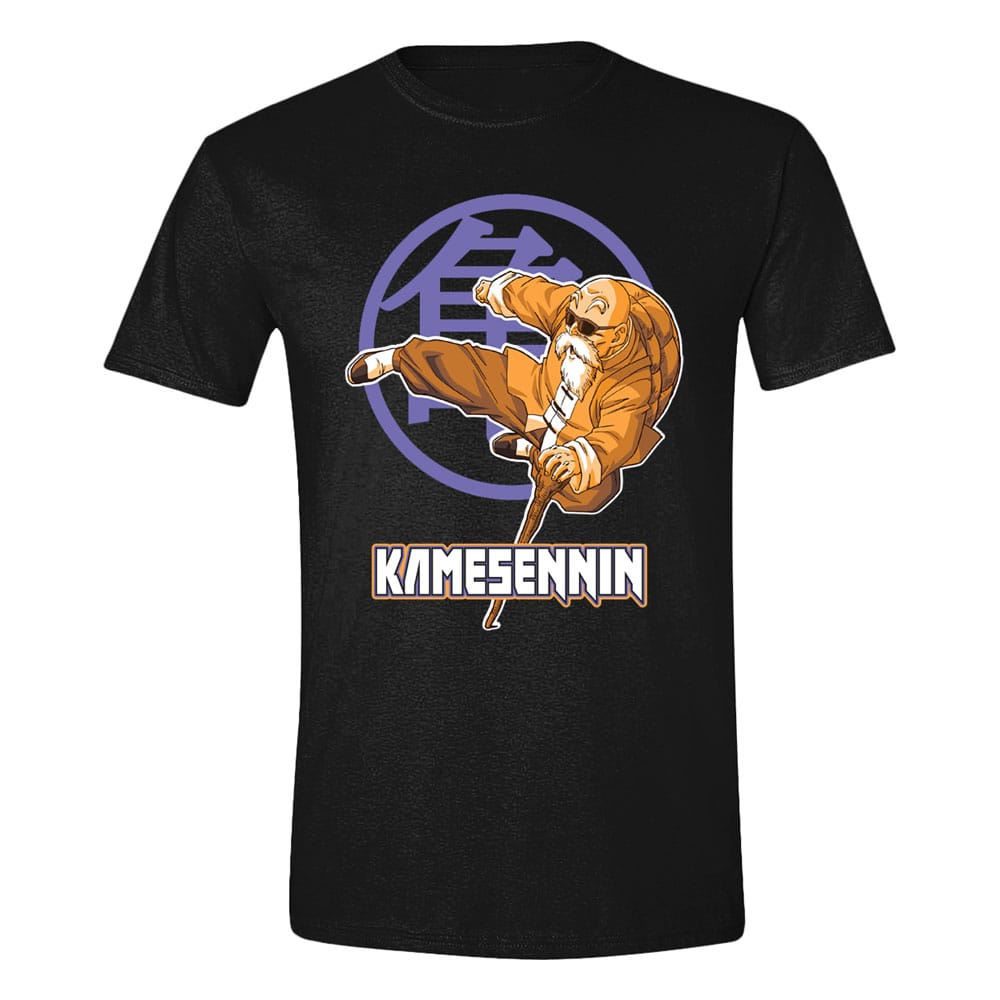 Dragon Ball Z Kamesennin Kick T Shirt Size L
