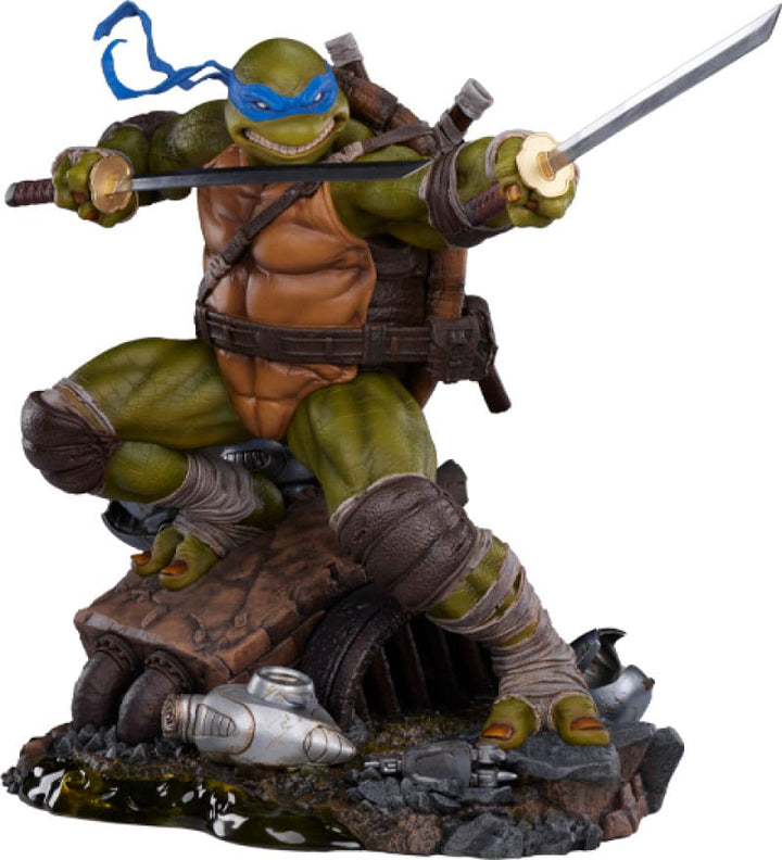 Leonardo Teenage Mutant Ninja Turtles Deluxe Edition Statue 1 3 Scale