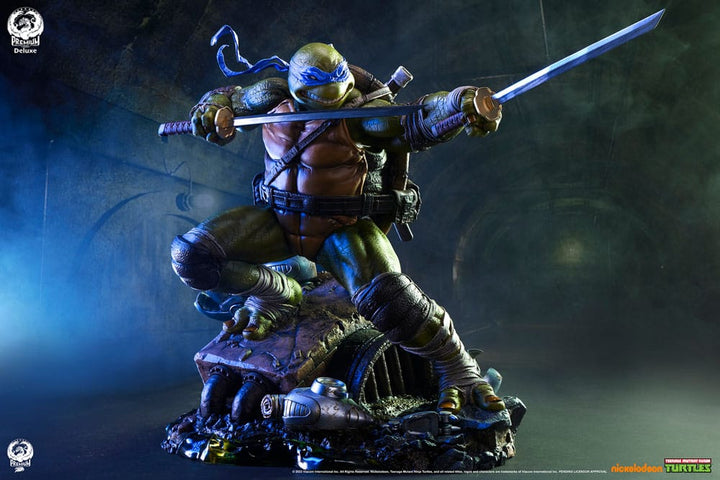 Leonardo Teenage Mutant Ninja Turtles Deluxe Edition Statue 1 3 Scale