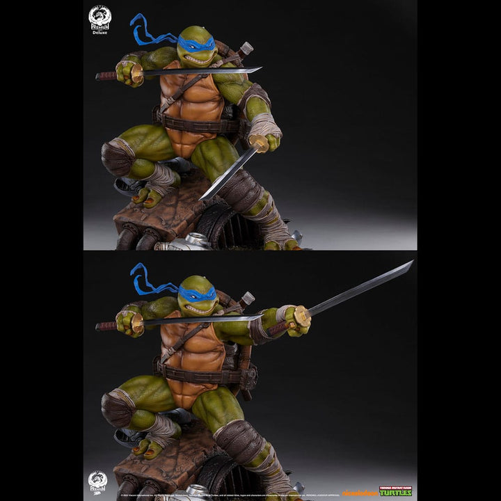 Leonardo Teenage Mutant Ninja Turtles Deluxe Edition Statue 1 3 Scale