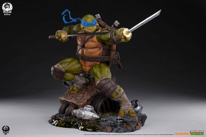 Leonardo Teenage Mutant Ninja Turtles Deluxe Edition Statue 1 3 Scale