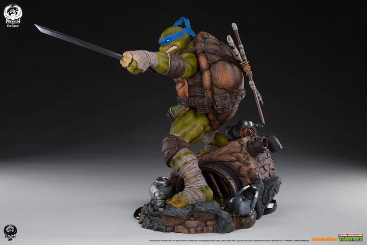 Leonardo Teenage Mutant Ninja Turtles Deluxe Edition Statue 1 3 Scale