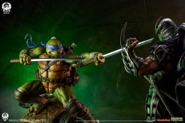 Leonardo Teenage Mutant Ninja Turtles Deluxe Edition Statue 1 3 Scale