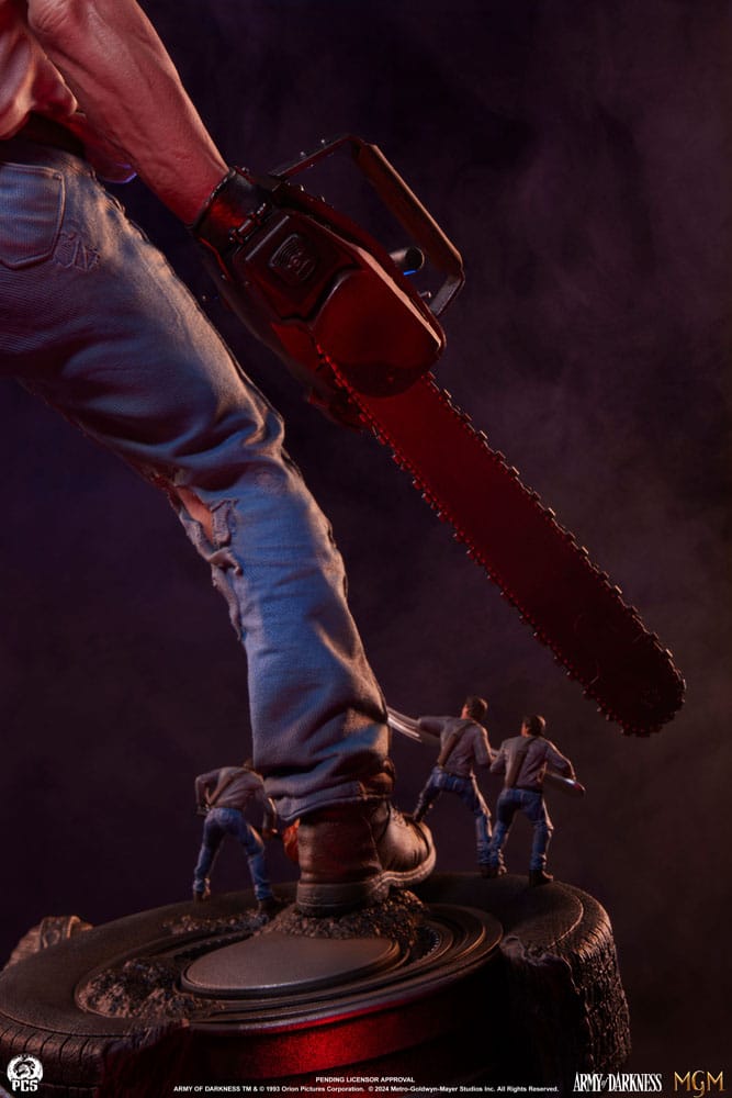 Army of Darkness Premier Series Ash 1/4 Scale Statue