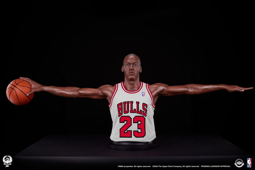 NBA Legends Michael Jordan Life Size Bust Wings 81 cm