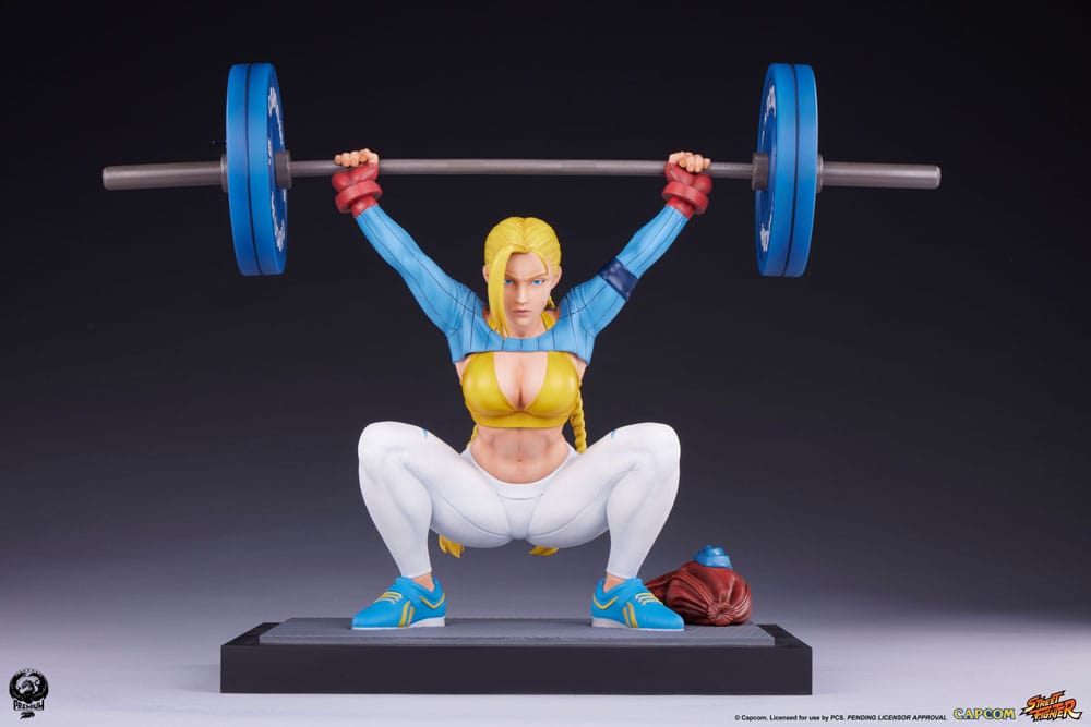 Street Fighter Cammy Powerlifting Alpha Premier Series Statue Quarter Scale 41 cm
