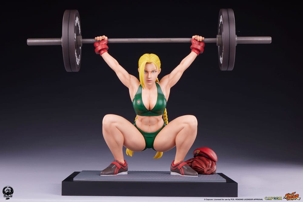 Street Fighter Cammy Powerlifting Premier Series Statue Quarter Scale 41 cm