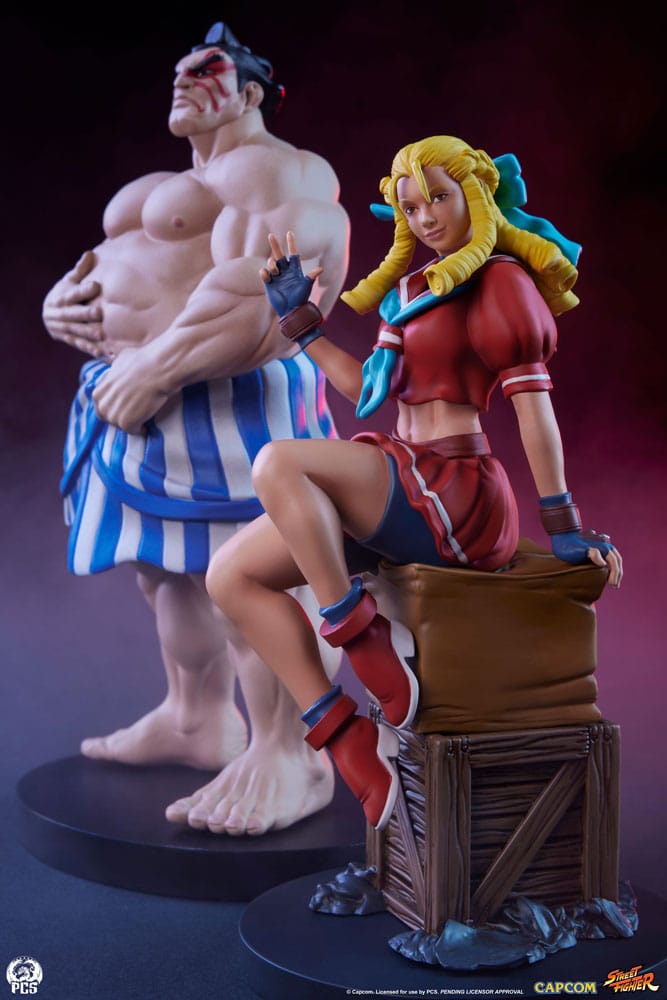 Street Fighter Karin And E Honda Street Jam Statue One Tenth Scale