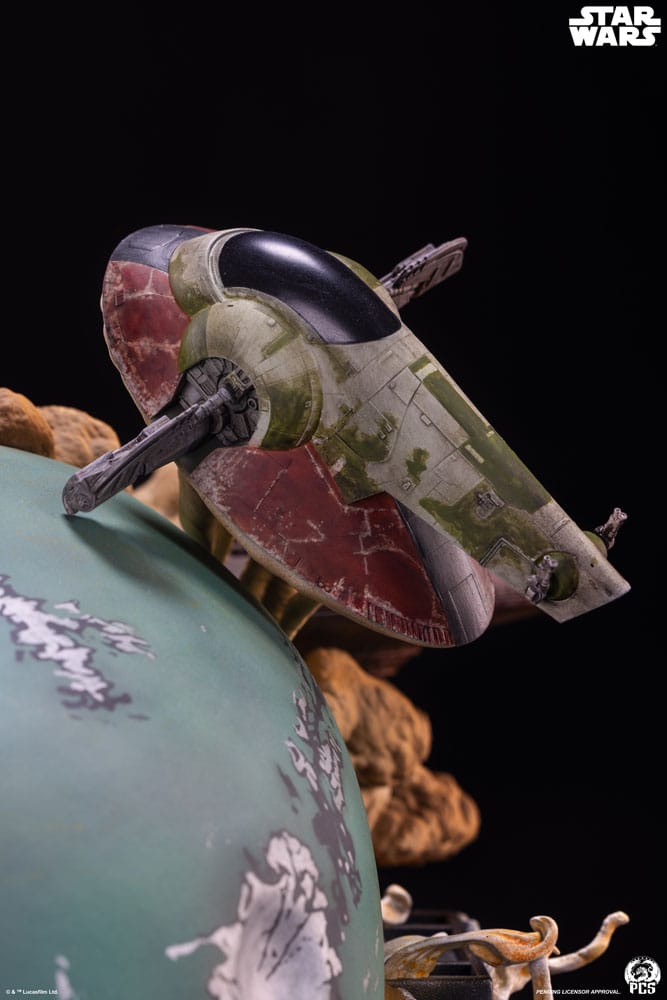 Sideshow Star Wars The Empire Strikes Back Boba Fett Fine Art Bust