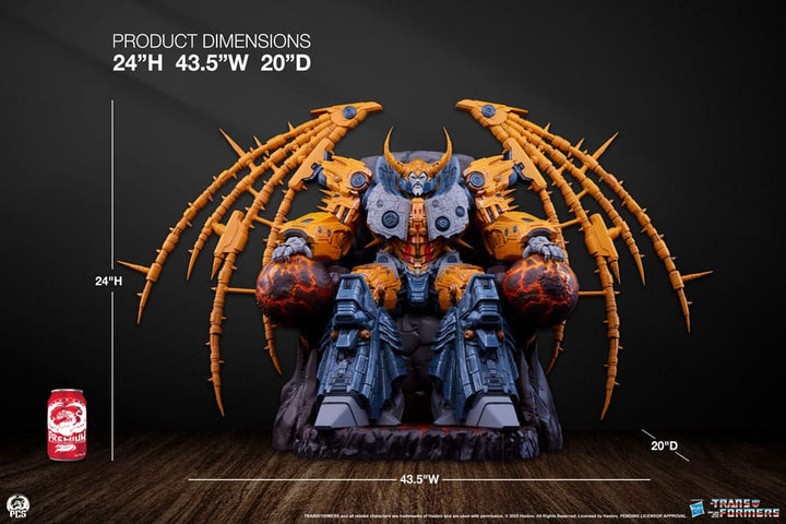 Transformers Unicron Museum Scale Statue 61 cm