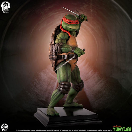 Teenage Mutant Ninja Turtles Statue 1/2 Raphael Deluxe Edition 86 cm, alternate view