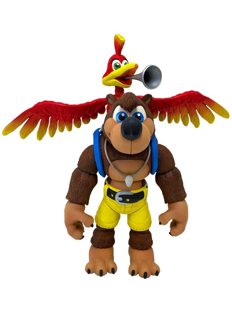 Banjo Kazooie Banjo And Kazooie Action Figures 2 Pack 27 cm