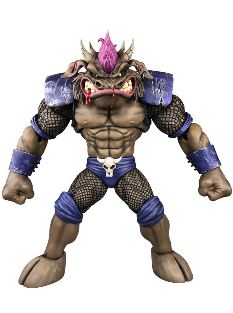 Battletoads General Slaughter Anthology Series Wave 1 Action Figure End Boss Scale 46 cm