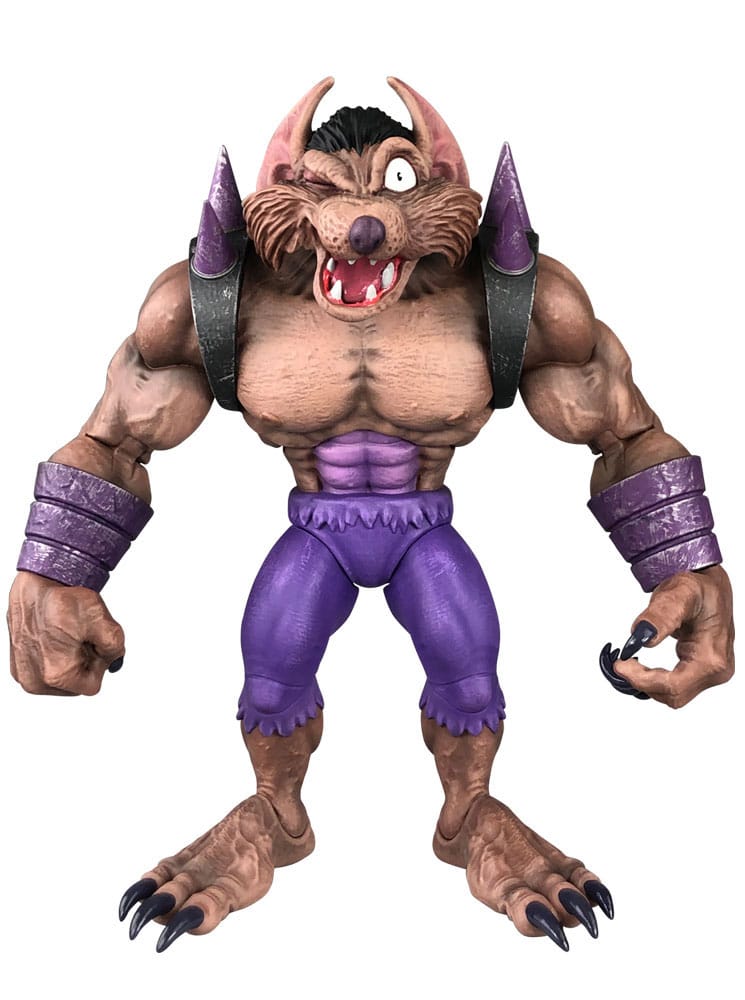 Battletoads General Vermin Anthology Series Wave 1 Action Figure End Boss Scale 30 cm