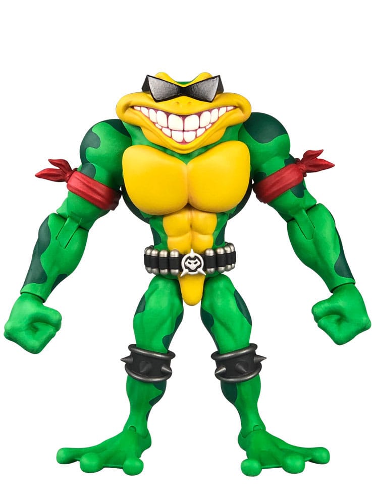 Battletoads Rash Anthology Series Wave 1 Action Figure 15 cm