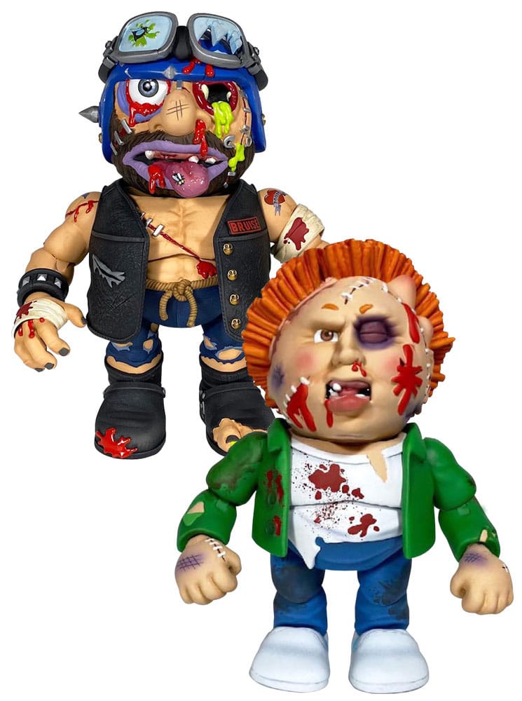 Madballs Versus GPK Mugged Marcus Bruise Brother Figure Set 15 cm