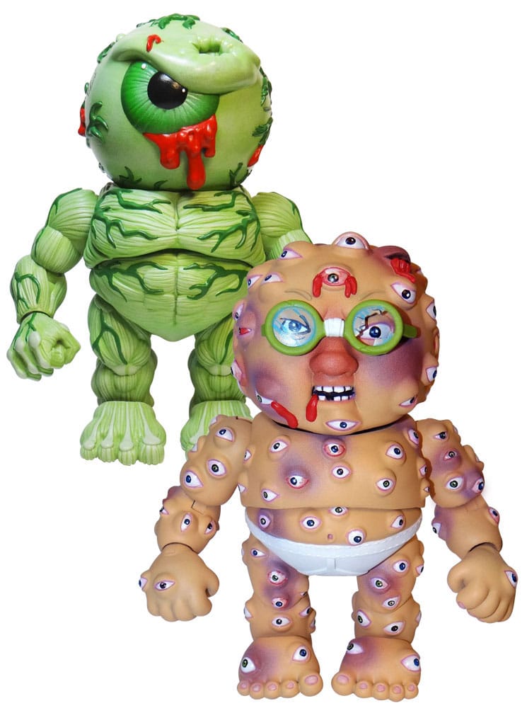 Madballs Versus GPK Starin Darren Oculus Orbus Double Pack Figure 15 cm