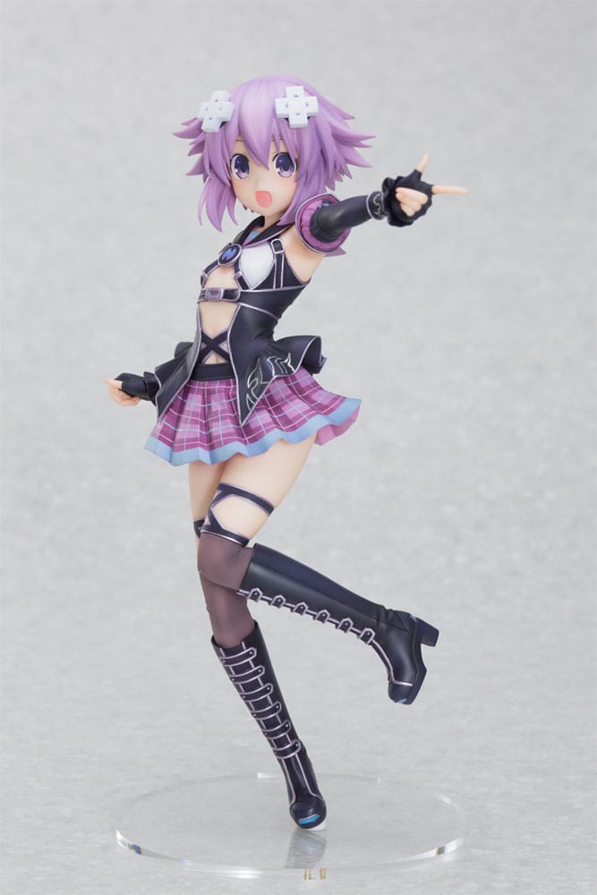 Neptunia Virtual Stars Neptune PVC Statue 1 7 Scale