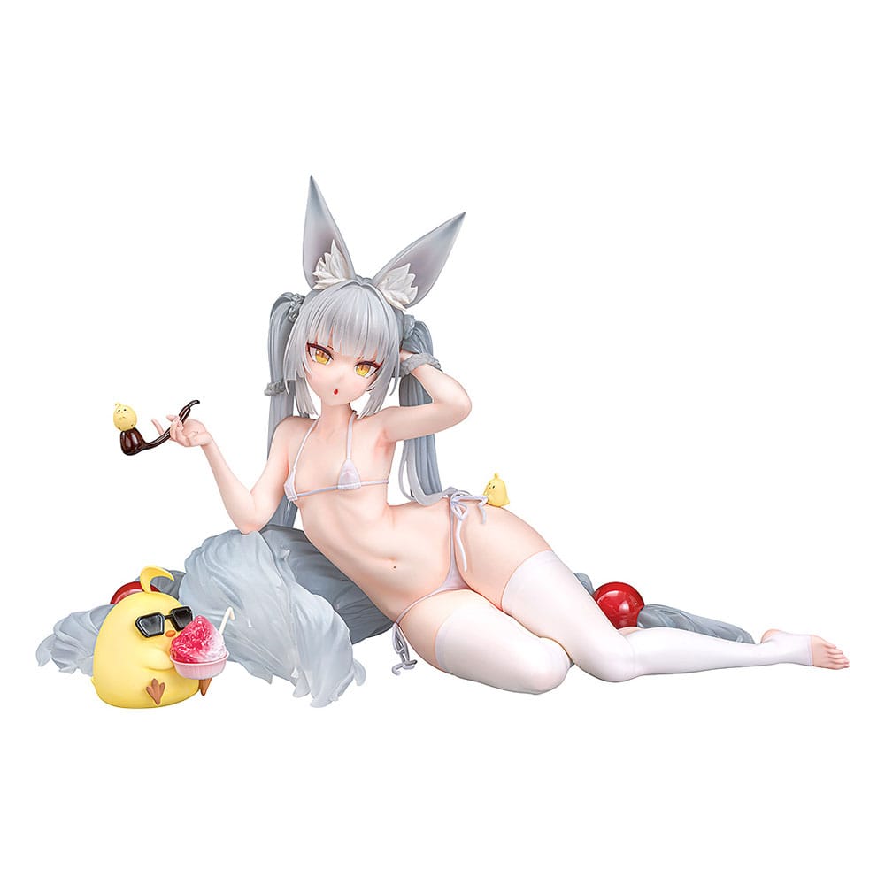 Azur Lane Asanagi Lulled by Rough Seas PVC Statue 1 7 Scale 17 cm