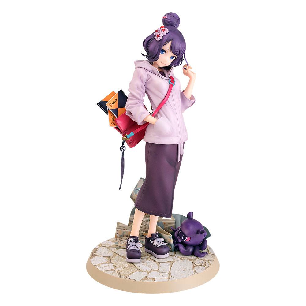 Fate Grand Order Foreigner Katsushika Hokusai Travel Portrait PVC Statue 1 7 Scale