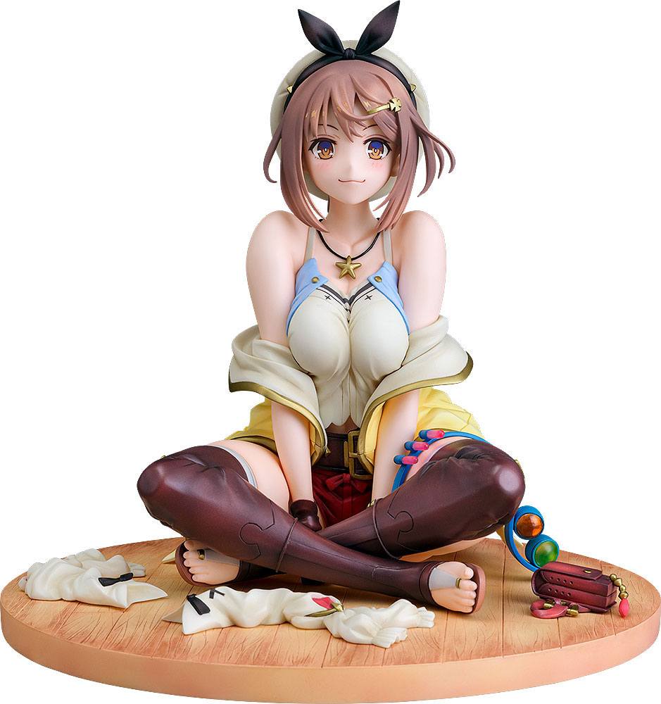 Atelier Ryza Reisalin Stout Ryza Ever Darkness and the Secret Hideout PVC Statue 1 6 Scale