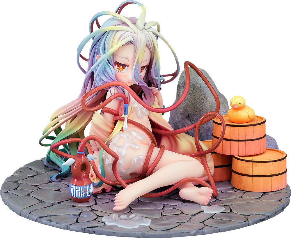 No Game No Life Shiro Hot Spring PVC Statue 1 7 Scale 11 cm