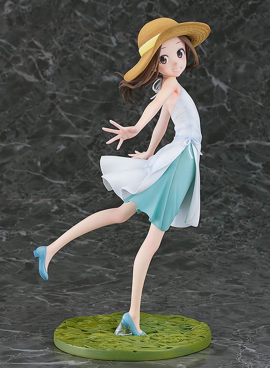 Karakai Jozu No Takagi san One Piece Dress Ver PVC Statue 1 6 Scale 23 cm