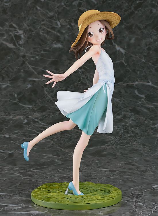 Karakai Jozu No Takagi san One Piece Dress Ver PVC Statue 1 6 Scale 23 cm