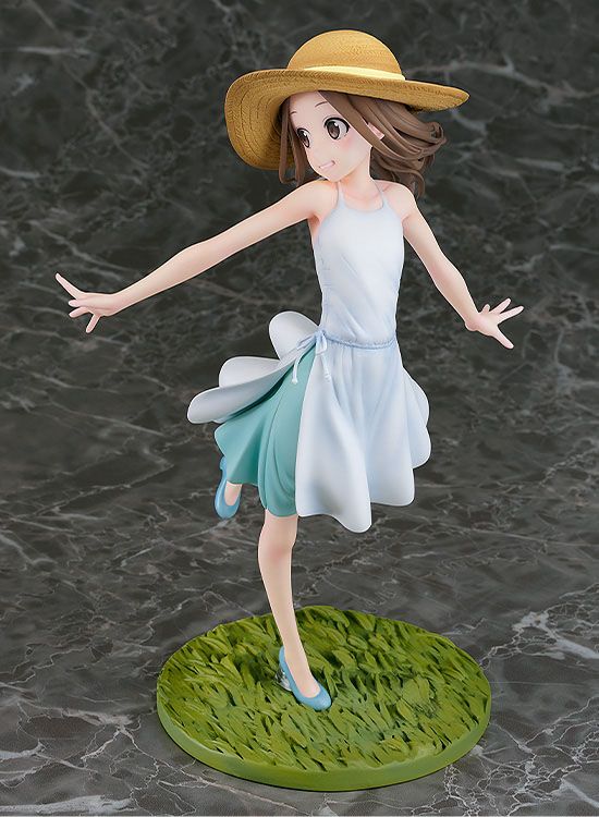 Karakai Jozu No Takagi san One Piece Dress Ver PVC Statue 1 6 Scale 23 cm