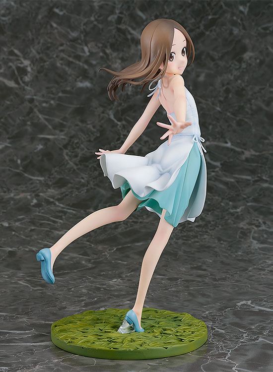Karakai Jozu No Takagi san One Piece Dress Ver PVC Statue 1 6 Scale 23 cm