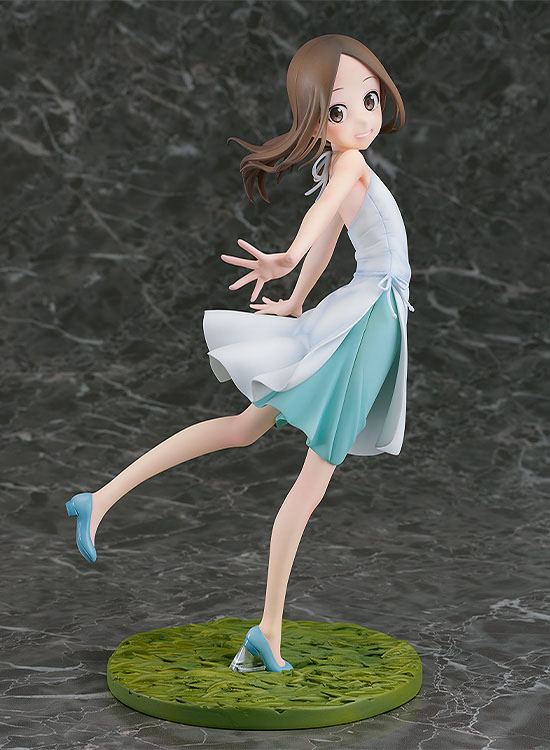 Karakai Jozu No Takagi san One Piece Dress Ver PVC Statue 1 6 Scale 23 cm
