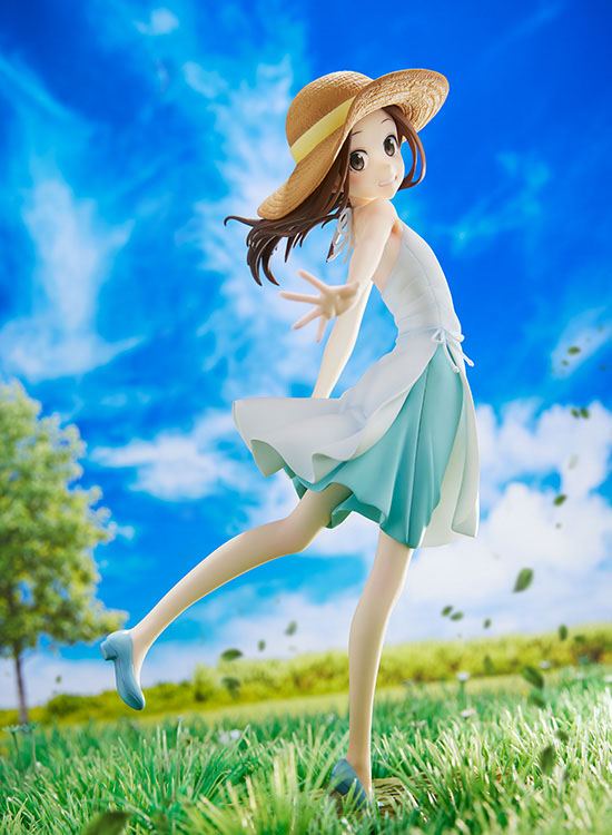 Karakai Jozu No Takagi san One Piece Dress Ver PVC Statue 1 6 Scale 23 cm