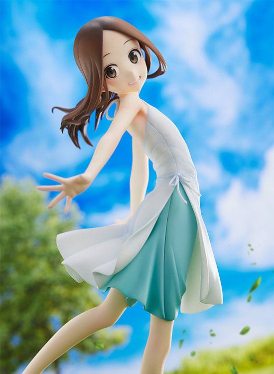 Karakai Jozu No Takagi san One Piece Dress Ver PVC Statue 1 6 Scale 23 cm