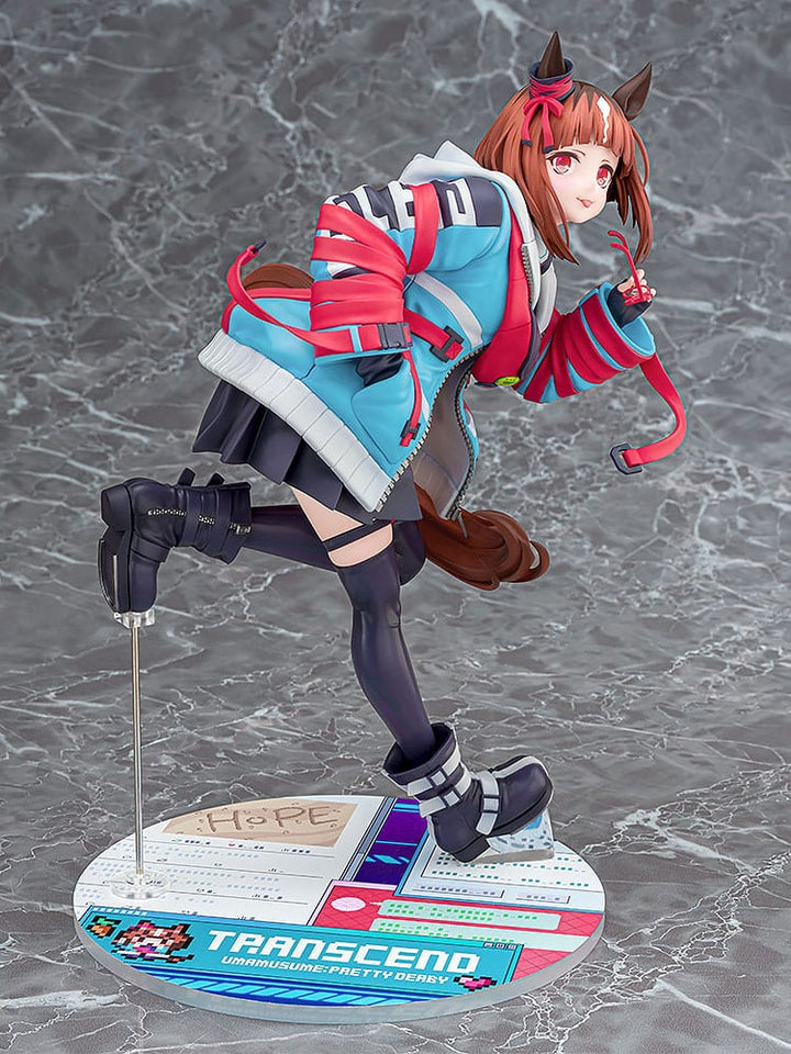 Uma Musume Pretty Derby Transcend PVC Statue 1/7 Scale 24 cm